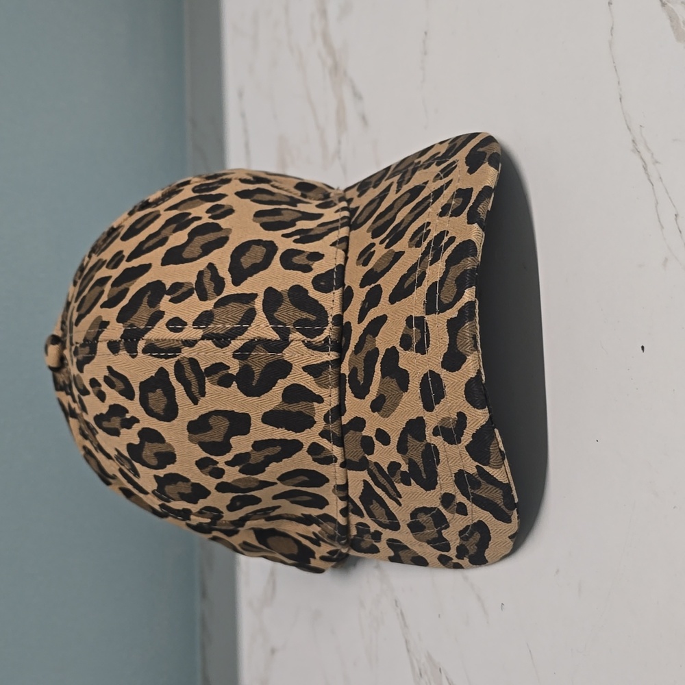 Leopard Print Baseball Cap